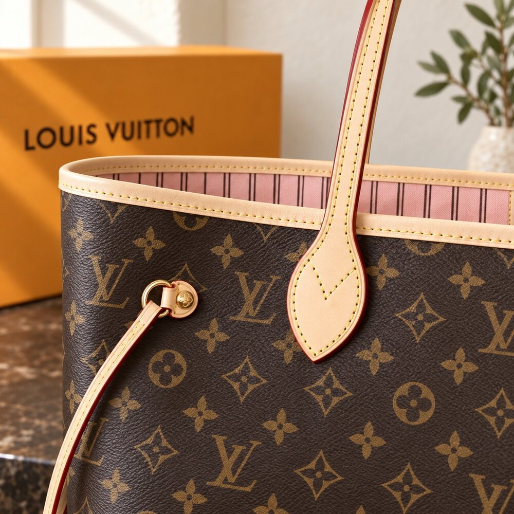 Louis Vuitton Neverfull MM Monogram - Picture 5 of 6